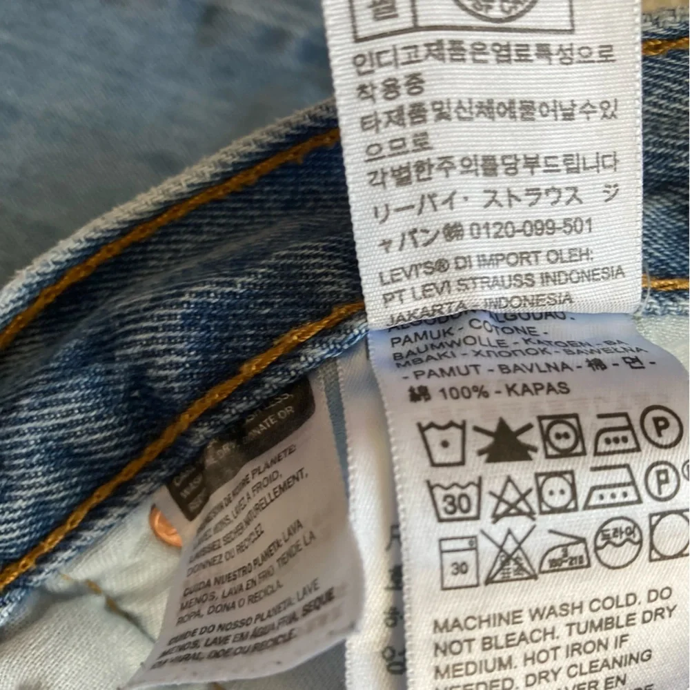 Levi’s 501 Jeans Men’s Size 33 x 32 Medium Wash Pants 100% Cotton Straight Leg